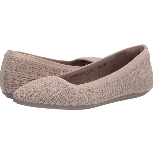 Skechers Womens Cleo Point Stretch Fit Loafer Flats shoes sz 7.5 - Picture 1 of 13